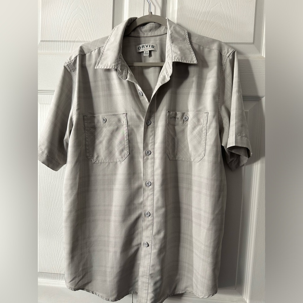 Orvis Classic collection mens light weight buttondown size M
